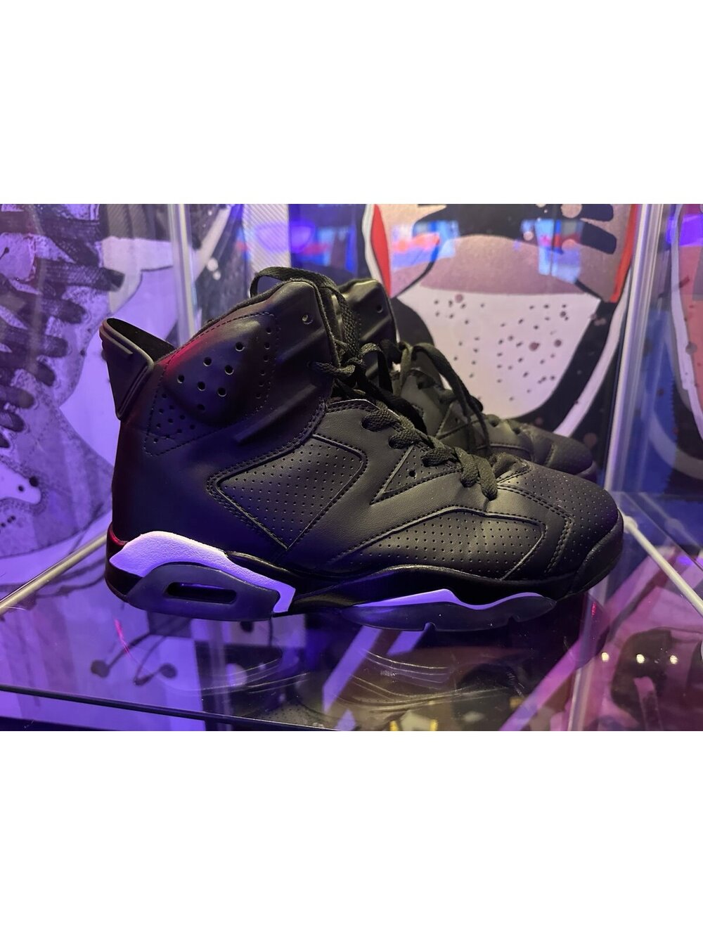 Nike Air Jordan 6 “Black Cat” SIZE:8